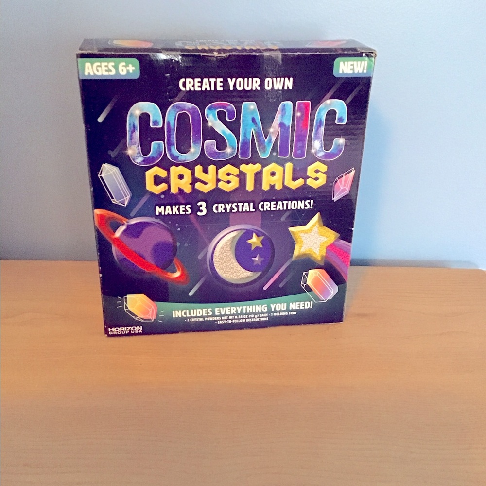 Horizon Cosmic Crystals Kit - Colorful Building Set